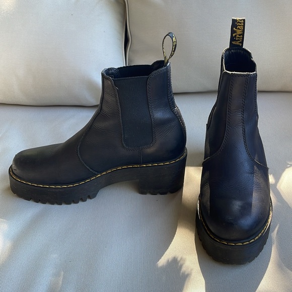 Dr. Martens Rometty black size 8. - Picture 6 of 7